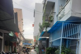 HẺM XE TẢI - KHU SẦM UẤT KINH DOANH VẢI - NGANG 7 MÉT HIẾM - VỊ TRÍ VỪA Ở VỪA KINH DOANH VĂN PHÒNG - GIÁ HẠ CHÀO
