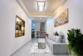 Bán nhà Đường Lê Văn Duyệt, P1, QBT, 30 m2 (3Lầu BTCT) Hiếm chỉ 4.35 Tỷ