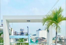 TÂN PHÚ -  KHU VIP VƯỜN LÀI - TRUNG TÂM TÂN PHÚ - HẺM ĐẸP XE TẢI THÔNG TỨ TUNG - GẦN MẶT TIỀN - NHÀ 5 TẦNG ĐẸP - 70M2 - 4x 17.5M