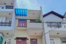 DTSD 200M2 - 3 TẦNG ( 4x17) - 4PM HẺM NHỰA XE HƠI TRÁNH THÔNG - SÁT MẶT TIỀN - VỊ TRÍ KINH DOANH ĐỈNH - NHỈNH 7TỶ - LÊ ĐỨC THỌ