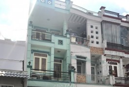 Nhà 3 tầng Mặt tiền đường Lê Lư gần chợ vải PTH