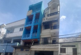Bán nhà 4 tầng 4x19 hẻm 8m 350 /Lê Văn Quới Bình Tân giá 6.7 tỷ