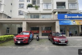 Shophouse 1 trệt 1 lầu liền kề Sacombank, mặt tiền Nguyễn Lương Bằng - mở bán trực tiếp Phú Mỹ Hưng