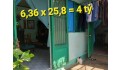 6,36 x 25,8 = 4 tỷ Huỳnh Thị Na Đông Thạnh Hóc Môn Tp.HCM