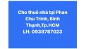 Cho thuê phòng đường Phan Chu Trinh, Quận Bình Thạnh, TP.HCM