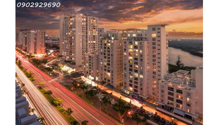 Bán shophouse CĂN GÓC 2 mặt tiền đường Nguyễn Lương Bằng & đường 19 - Diện tích 155m2