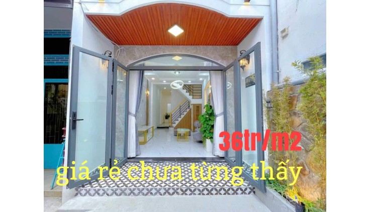 GIÁ RẺ CHƯA TỪNG THẤY - NHÀ ĐẸP Ở NGAY - PHƯỚC LONG B - QUẬN 9 - DT 40M2 - CHỈ 3.35 TỶ