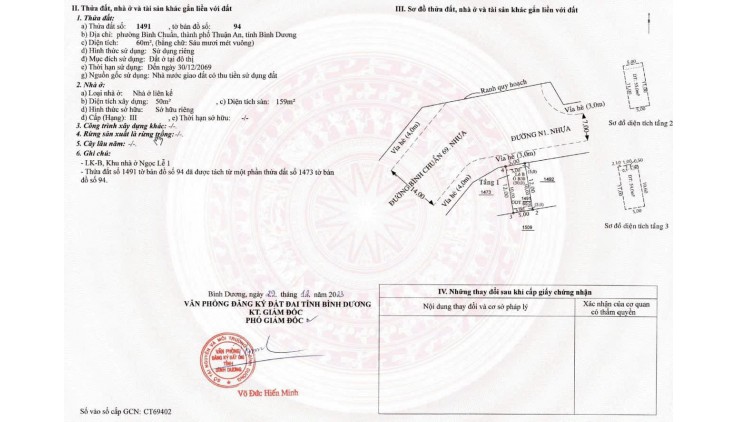 Bán Đất Long Phước,Quận 9 Thổ cư nhiều,đã dựng homestay khai thác ngay.