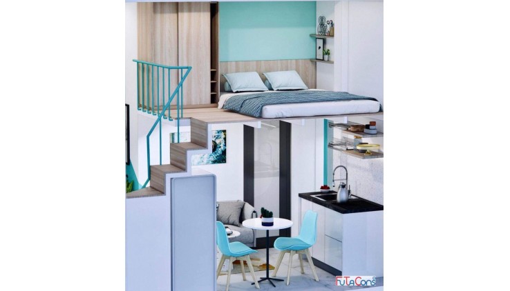 SIÊU PHẨM XÔ VIẾT NGHỆ TĨNH- CHDV NEW - HƠN 100Tr/Tháng gần 10%/Năm - 75M2 ( 4.7x17 ) - 14 PHÒNG FULL NỘI THẤT - 13.5 TỶ