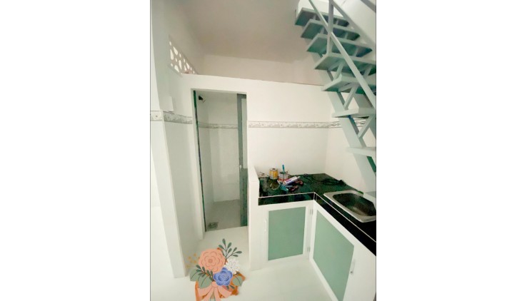 TÂN BÌNH. Võ Thành Trang 63m2.NGANG 4,2M. 6TY6.HEM OTO