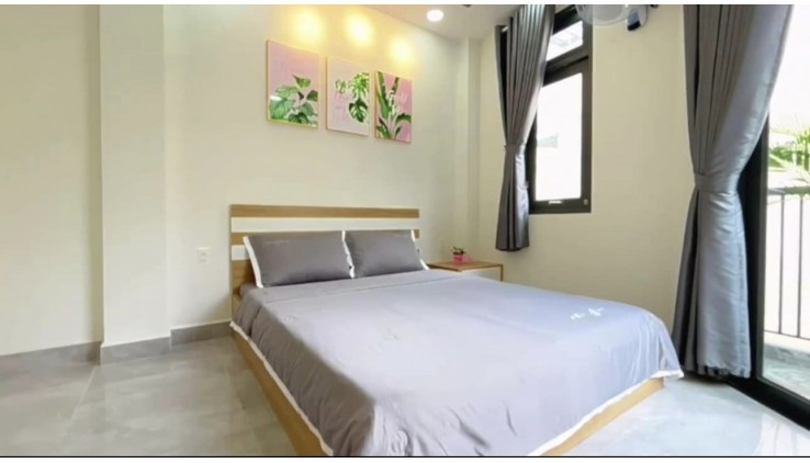 Hai Mặt Tiền, 7m x 6m, 3 Tầng, 3PN, FULL Nội Thất, Quang Trung, Gò Vấp