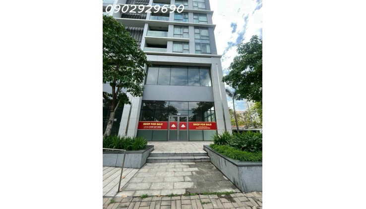 Bán Shop góc mặt tiền Nguyễn Văn Linh Phú Mỹ Hưng, Quận 7, TpHCM