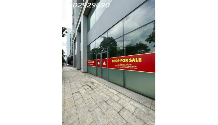 Bán Shop góc mặt tiền Nguyễn Văn Linh Phú Mỹ Hưng, Quận 7, TpHCM