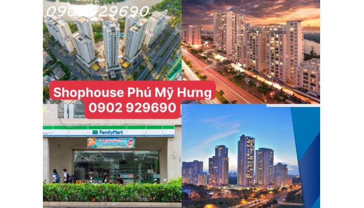 Bán shophouse CĂN GÓC 2 mặt tiền đường Nguyễn Lương Bằng & đường 19 - Diện tích 155m2