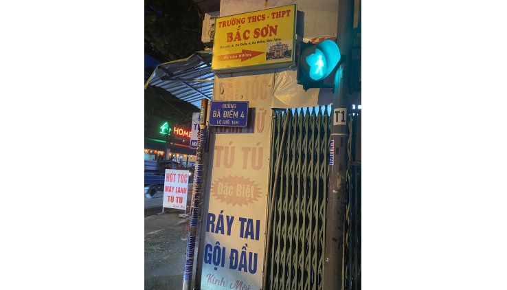 CHÍNH CHỦ CẦN BÁN NHANH LÔ ĐẤT ĐẸP tại đường Bà Điểm 4, xã Bà Điểm, huyện Hóc Môn