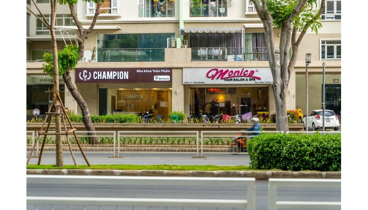 Bán shop có sẵn hợp đồng thuê 129 triệu. Thanh toán 6 tỷ đến tháng 7/2025. Sổ lâu dài. Mua từ CĐT