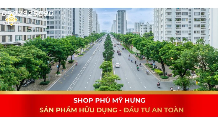 Sở hữu SHOP Riverside Residence Phú Mỹ Hưng trong tầm tay - SH Lâu dài