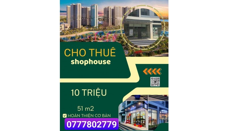 CHO THUÊ GẤP MẶT BẰNG MANHATTAN