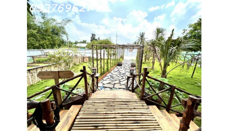 Bán đất phường Long Phước quận 9 sát bên cầu Long Đại,thổ cư,sẵn khai thác homestay