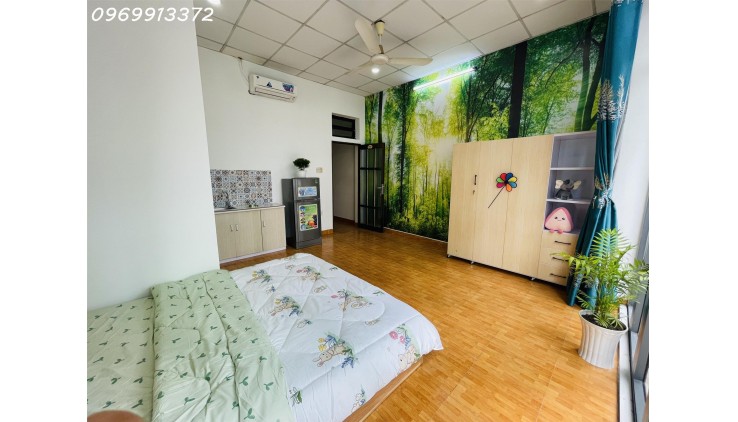 Diện tích 30m2 nội thất cao cấp máy giặt riêng trên đường Đinh Bộ Lĩnh - Bình Thạnh  gần ngã 4 Hàng Xanh