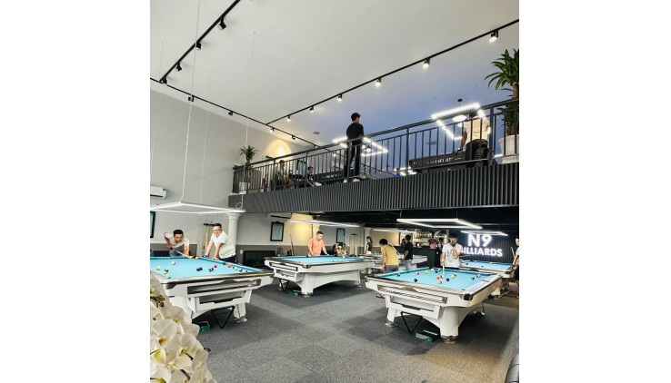 Chính CHủ Cần Sang Nhanh Quán N9 Billiards Vị Trí Đẹp Tại Quận 8 - HCM