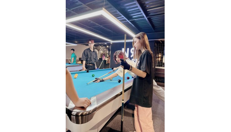 Chính CHủ Cần Sang Nhanh Quán N9 Billiards Vị Trí Đẹp Tại Quận 8 - HCM