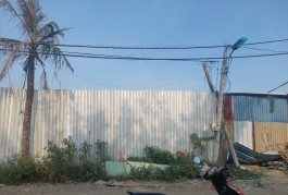 Bán đất 100m2 đã có sổ Đường xe container, đường Nguyễn Văn Bảy, Hiệp Phước, Nhà Bè