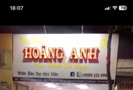 Mình sang nhượng lại salon ở Vĩnh lộc a, huyện bình Chánh, TP. Hồ Chí Minh