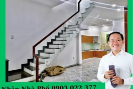 4PN - 81M2 TRƯỜNG THỌ THỦ ĐỨC - 3 TẦNG BTCT HOÀN CÔNG -CHỈ 6 TỶ-XE HƠI NGỦ TRONG NHÀ