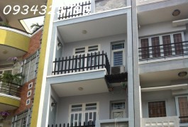 Nhà HXH Ung Văn Khiêm,P25, 4x15m, 3 lầu, 4PN, 5WC, giá 7.3 tỷ TL.