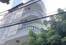 Bán nhà 5 Tầng Nguyễn Cửu Vân P17 Bình Thạnh 50 m2 Chỉ 6,5 Tỷ TL