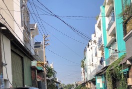 NHÀ HẺM ÔTÔ 8M - KHU PHÂN LÔ - 3 TẦNG - NHỈNH 5 TỶ
