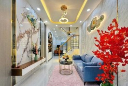 SIÊU PHẨM NHÀ PHỐ HUỲNH VĂN NGHỆ
