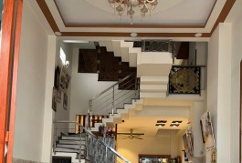 bán nhà hẻm xe tải giáp Tân Phú -75m2- 5 lầu-ngang 5- nội thất cực đẹp - nhỉnh 6 tỷ -
