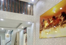bán nhà hẻm âu cơ phường Tân Sơn Nhì - 56m2 - giáp tân bình - tiện ích -nhỉnh 4 tỷ