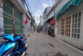 BÌNH TÂN - BÌNH HƯNG HÒA - NHÀ MỚI 30M2 NỞ HẬU - NHỈNH 3 TỶ