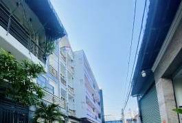 MẶT TIỀN HẺM NHỰA 7M GIÁP TÂN PHÚ - 62M2 - 5 TẦNG - 11 PHÒNG CHO THUÊ 20 TRIỆU - CHỈ 8.3 TỶ