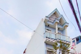 Dãy trọ gần Hiệp Thành City, Quận 12 - 5,2x19 - Hẻm Thông Xe Hơi Nguyễn Thị Búp - Chỉ 4 tỷ 65 TL