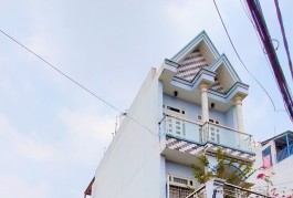 Dãy trọ 104m2 - Hẻm Thông Ôtô Nguyễn Thị Búp - Tiện xây mới, Đtư dòng tiền - hơn 4 Tỷ TL