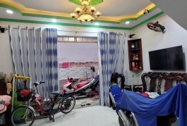 HXH 2 tầng, 61m2 công nhận đủ, ngang 5m sổ A4, F.Hiệp Bình Chánh, TP Thủ Đức