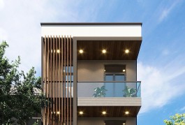 Bán nhà mới đang XD Mặt tiền Phạm Văn Đồng p.1 Gò Vấp 21mx 3 tầng 6.35 tỷ
