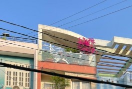 Bán Gấp NHÀ CHÍNH CHỦ - MẶT TIỀN Tại 55 Đường T6 Phường Tây Thạnh, Tân Phú - HCM