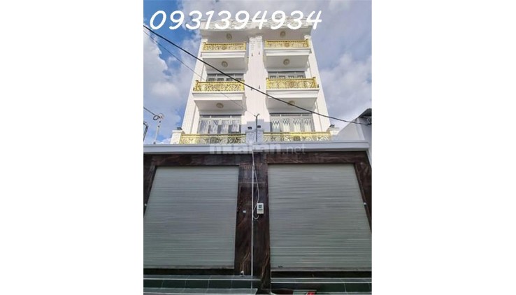 Bán nhà 4.5x16m số 363/ Chiến Lược BTĐA Q, Bình Tân. Tặng nội thất