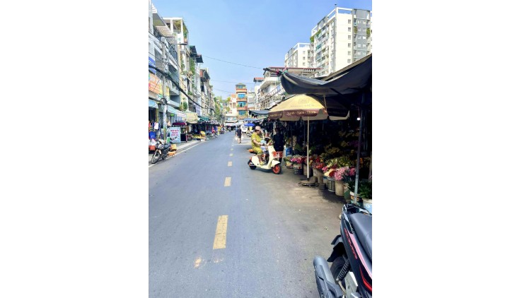 GÒ VẤP - NHÀ MẶT TIỀN CHỢ TÂN SƠN NHẤT - KINH DOANH TỐT -P3 GÒ VẤP GIÁP PHÚ NHUẬN - BÌNH THẠNH -ĐƯỜNG 8M XE HƠI THÔNG