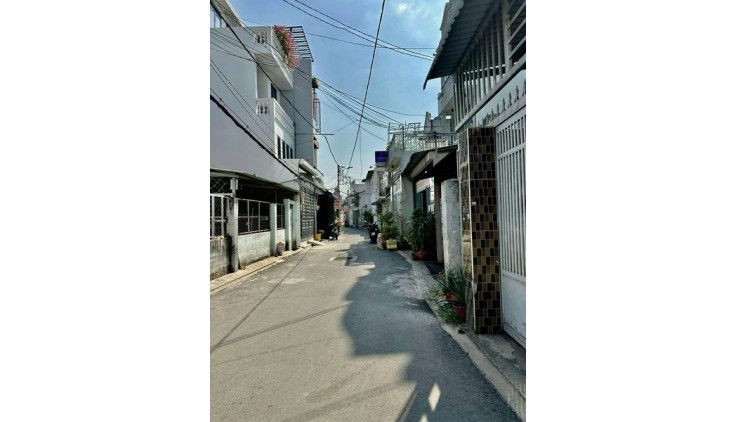Nhà Mặt Tiền Thới An 12 Quận 12 52m2 Chỉ 3 Tỷ 580..