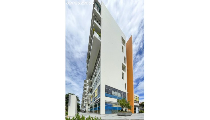 Shophouse Garden Plaza 1 - căn góc mũi tàu 3 mặt tiền rộng 30m². Mua trực tiếp từ chủ đầu tư