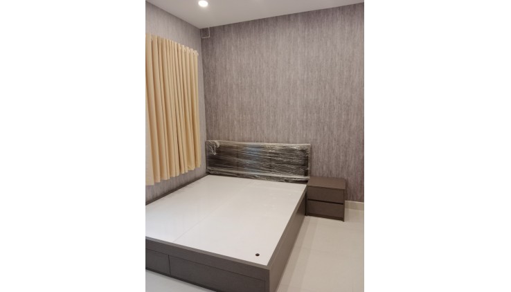 Nhà mới 5 tầng, hẻm xe hơi thông tứ phía Bùi Đình Túy, 4.5 x 17m
