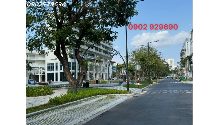 Trực tiếp Phú Mỹ Hưng bán Shop trệt Tôn Dật Tiên có sẵn HĐ thuê, căn góc sỡ hữu lâu dài,