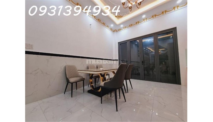 Bán nhà 4.5x16m số 363/ Chiến Lược BTĐA Q, Bình Tân. Tặng nội thất