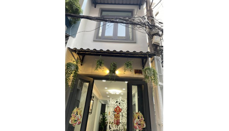 Bán nhà quận 10, đường Hòa Hưng,  hẻm 4m, 2 tầng, 20m2, 2.98 tỷ